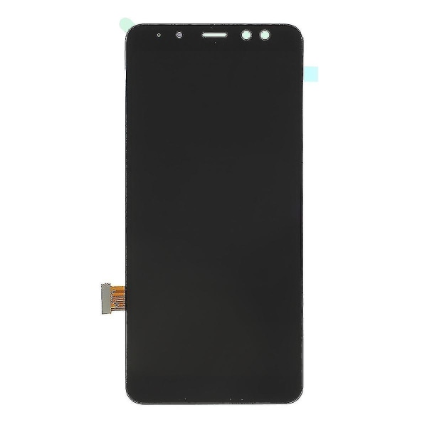 For Samsung Galaxy A8 (2018) A530 LCD-skærm og digitizer-samling udskiftningsdel (tft-version)