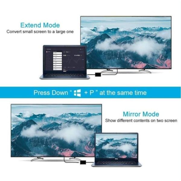 USB 3.0 til HDMI-adapter