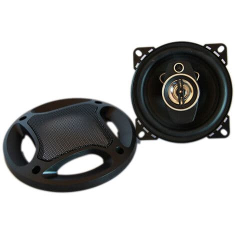 250 Watt 2-vägs 10cm Bilhögtalarkit Ts1072