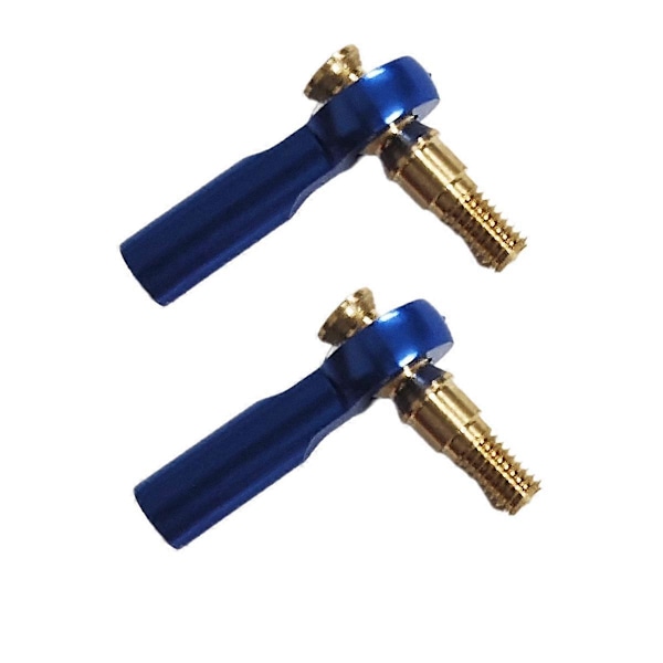 M3 Metall Kulled Positionerings Dragstång 2mm Dragstång Metall Kulled Servo Länkstång M3/M2 T Modellbåt