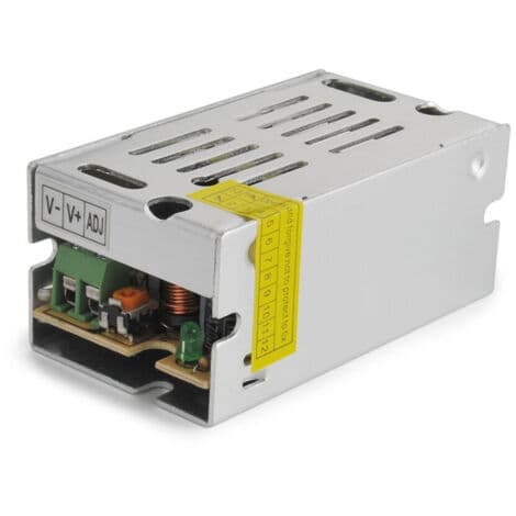 220V-12V 1 Ampere Stabilisert Transformator Strømforsyning