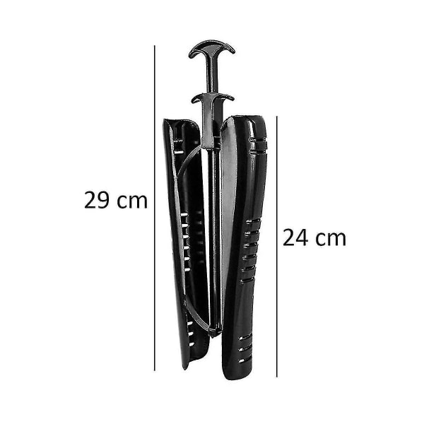 2 Black Insert Knee High Boot Support Tools, Boot Shaper