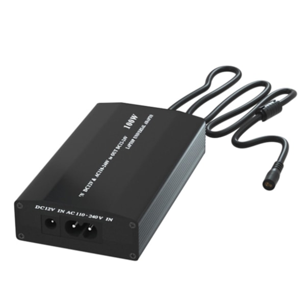 Universal 5V-24V AC Strømadapter Justerbar Bil Hjemmeoplader USB5V Strømforsyning 100W 5A Laptop med