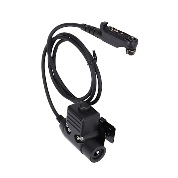 Hytera PD600 PD602 PD605 PD662 PD665 PD680 PD682 PD685 X1p X1e U94 PTT sotilasadapteri