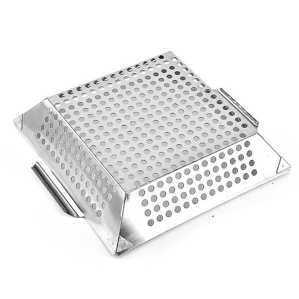 Grillkurv i rustfrit stål