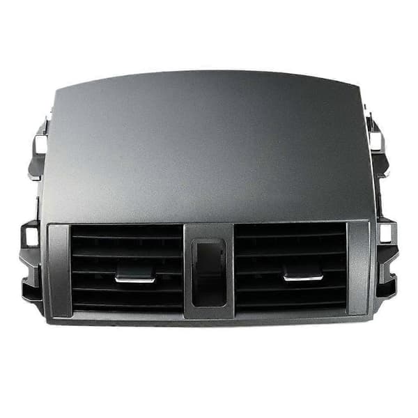 1 stk. Luftventilpanel for Toyota Corolla 2008-2013 Senter Dash Luftventilpanel Uttaksdeksel Erstatningstilbehør