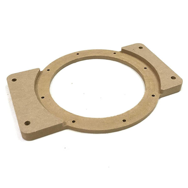 Bilhögtalare i trä för Jimny JB64 JB74 2018-2020 Bilstereo Horn Refit Rings Mat Mount