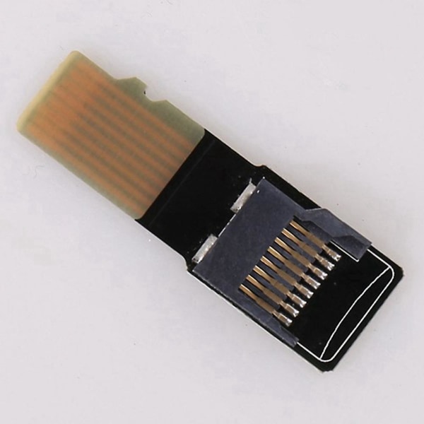 4 pakkauksen Micro-SD Tf -muistikorttisarja, uros-naaras- jatkosovittimen jatkeen testaustyökalut