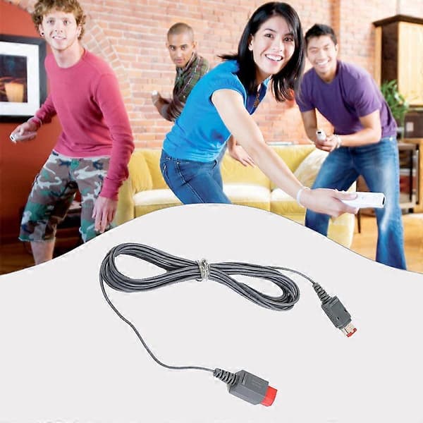 Sensor Bar Forlængerkabel 3 meter til Nintendo Wii Konsoller