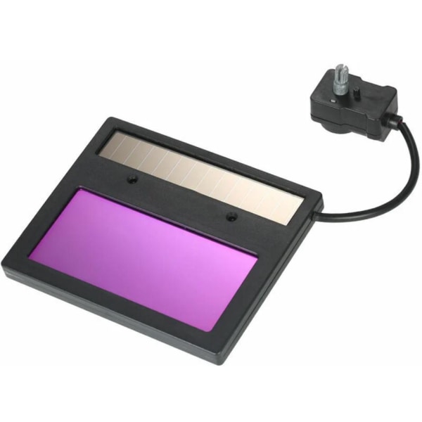 Autokromatisk sollins LCD-lins Varifokal lins svetslins för svetsmask -11*9cm,1st