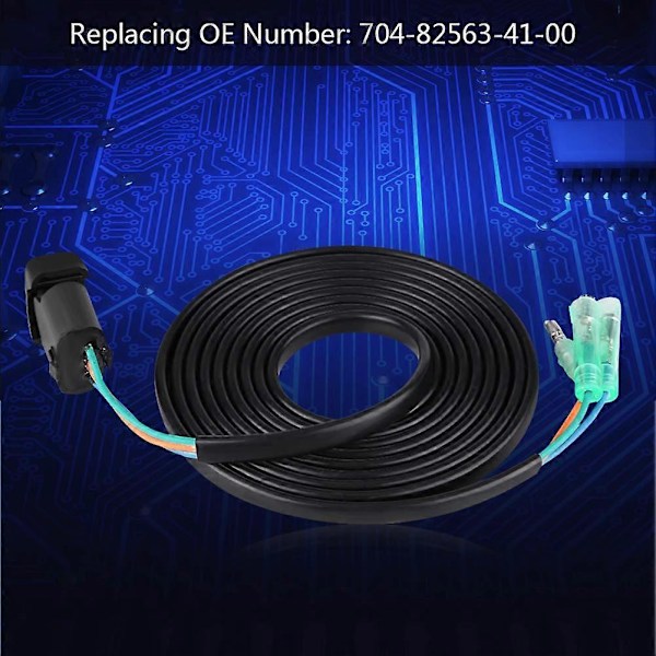 Tiltswitch og Trim Switch Samling til Yamaha 704 Enkelt Motorstyring 704-82563-41-00 Fjernbetjening