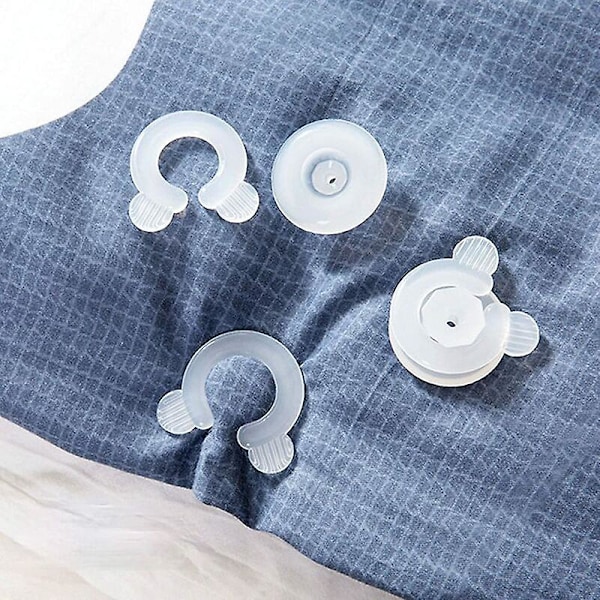 Täcke Clips Donuts Set Täcke Clips Clips Täcke Clips Täcke Håll Hörnen Täcken Clips Passar Vintertäcke Tjock Sommar Täcke Tunn Håller Comfor