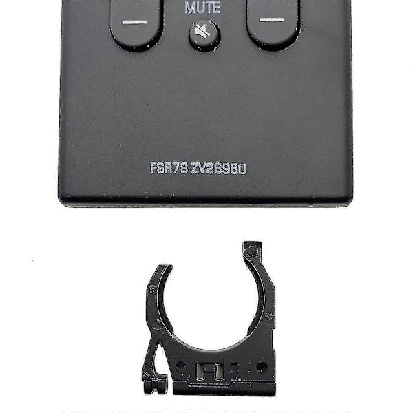 Yamaha Yas-107 Kotiteatterin Etukaiuttimen Surround-Äänen Kaiutin Kaukosäädin