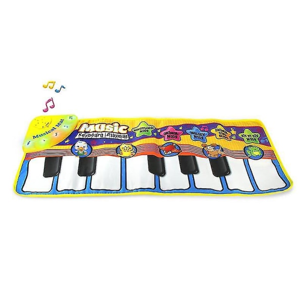 Functal Piano Musikkteppe Musikkteppe Pad Leker