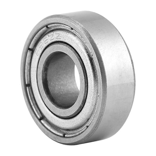 10st 696ZZ Dubbelskärmade Miniatyr Kullager i Stål 6*15*5 mm