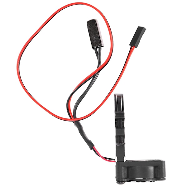 Køleplade med Termisk Sensor til RC Bil 3650 3660 550 540 Motor CNC Aluminium Legering Klemme