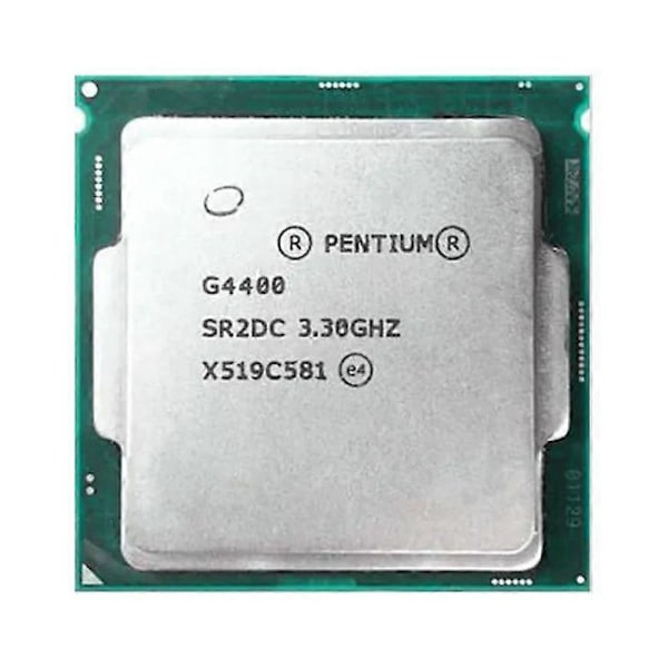 Prosessori G4400 SR2DC 2 ytintä 2 säiettä LGA1151 14NM Cpu