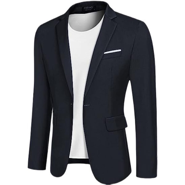 Men's Regular Fit Athleisure Blazer Casual Suit