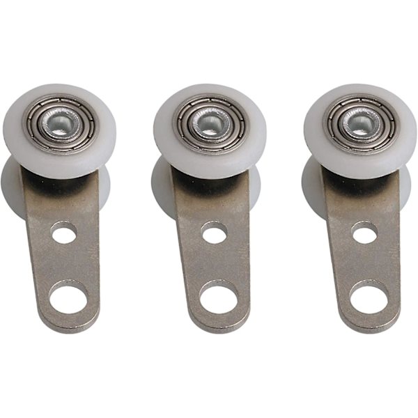 Bqlzr 10 kpl rullaa erkkeri-ikkunoihin/liukuoviin - metallia ja muovia - 4,5 x 1,9