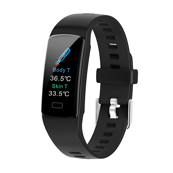 Y9T hjärtfrekvens, blodtryck, blodsyre, flera sportlägen, lång standby, färgglad rem, IP67 vattentät smart armband
