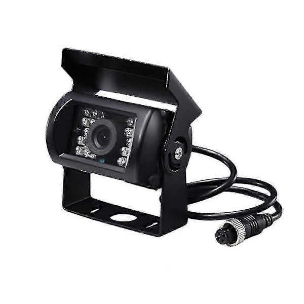 Aviation Head Bil Bagfra Monitor Opgradering 700tvl Ccd 18 Ir Leds Bakkamera 12/24v Til Lastbil-yvanP2025041100350