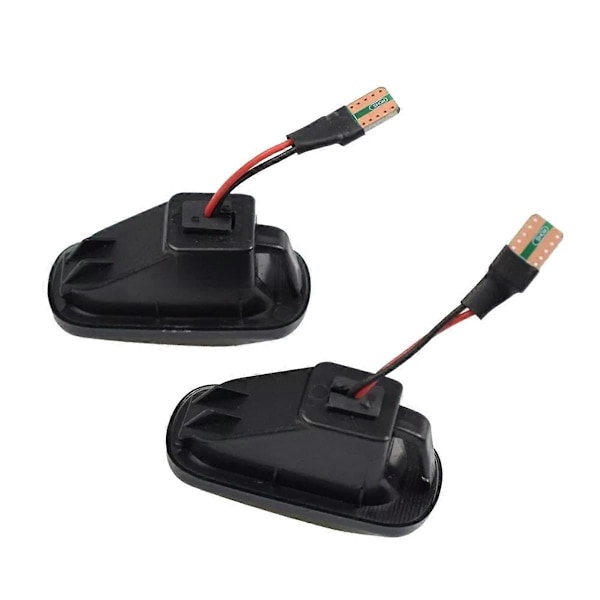 Dynamisk LED-sidemarkør blinklys indikator for Si Jazz