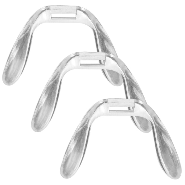3 stk Gjør-det-selv-briller Neseputer Komfortable briller Neseputer Anti-skli neseputer