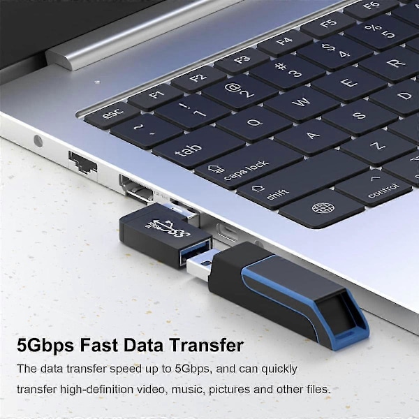 4 kpl USB 3.0 -sovitin, pystysuora ylös- ja alaskulma, vaakasuora vasen ja oikea kulma, USB-uros - naaras