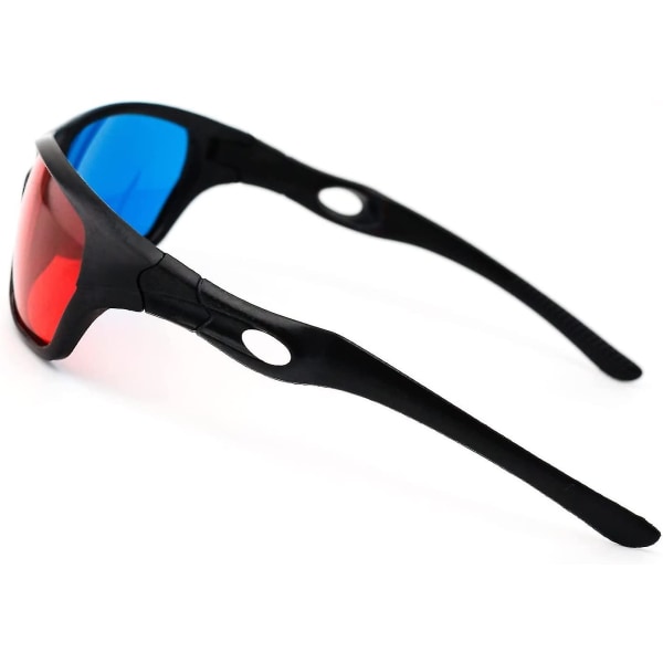 Hochwertige Rot/blaue 3d-brille (3d-anaglyphenbrille) Fr 3d-pc-spiele, 3d-bilder, 3d-filme, 3d, 3d-projection, 3d-video Usw._tmall