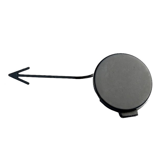 1 stk Frontfanger slepeøyedekselhette Grunnet 5K0807241 5K0 807 241 for Golf MK6 2009 2010 2011