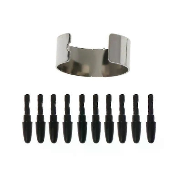 Pennespisser for XP-Pen H640P VEIKK Grafisk Tegnepenn for Touch Penn Fjern Spisser Ti