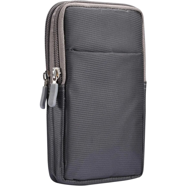 1 st nylon multifunktionell telefonväska Bärbar armväska