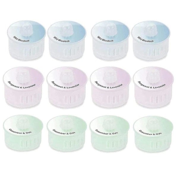 12-pack Doftkapslar Luftfräschare för Deebot T9 T9 MAX T9 Power T9 Tillbehör[HhhhS]