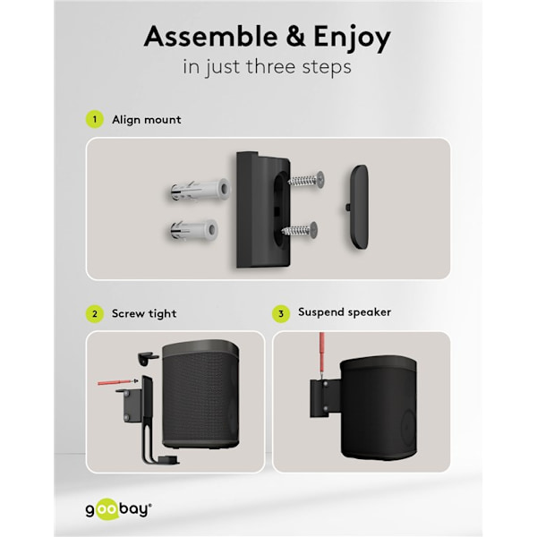 Wall mount for speaker One Sound Flex