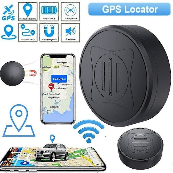 Magnet Mini GPS Tracker Sender Realtids Tracking Bil KFZ Køretøj Børn Hunde