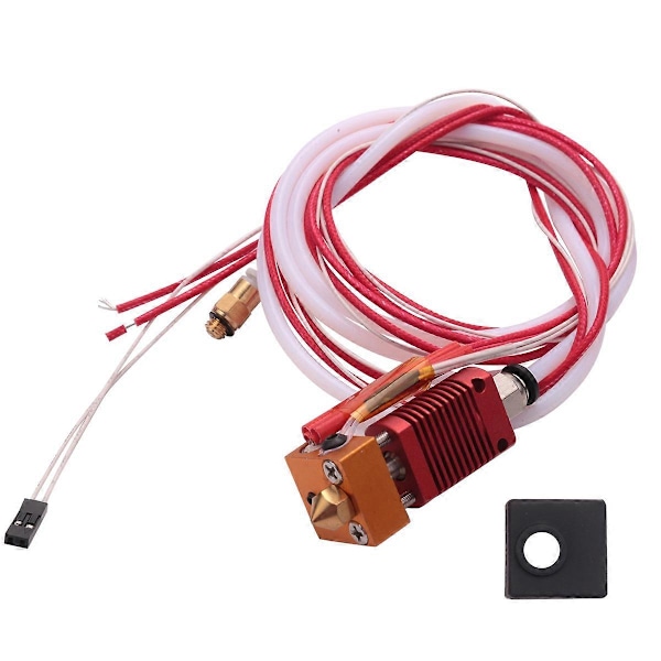 3D Full Metal J-Head CR10 Hotend Extruder Kit Varm Ände Kit för Ender-3 CR10 10S Bowden Extruder 40W 3