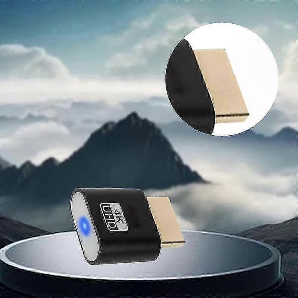 4K Langaton HDMI-suoratoistosovitin televisiolle, Plug & Play -näyttölaite