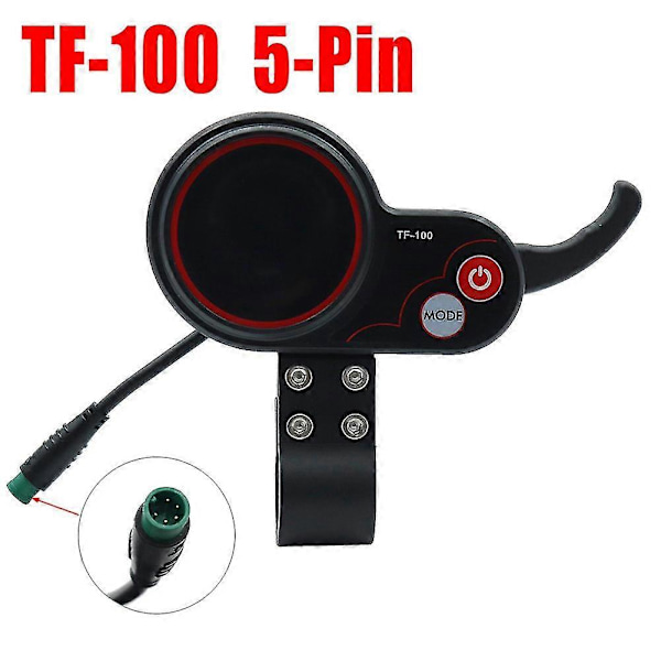 Tf-100 Display Scooter Skateboard Dashboard Bærbar Utendørs For Kugoo Shilop Elektrisk Sparkesykkel Del