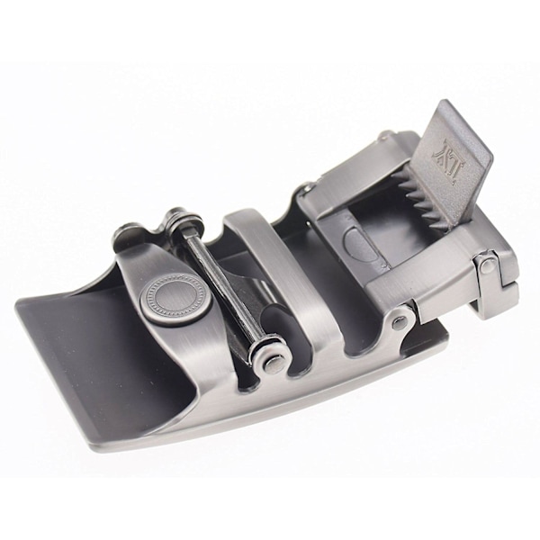 Herr Solid Spänne Automatisk spärr Läder Bälte Spänne