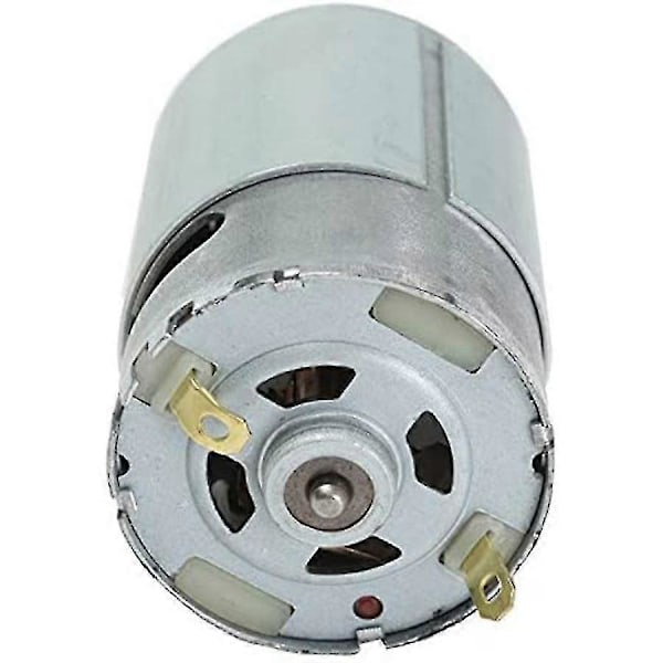 2024 Universal 550 30000rpm Elektrisk Motor Rs550 12v Motortilbehør Bil Barn På Leke 12tenner