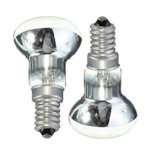 LED-lamppu E14 2 kpl pakkaus LED-heijastin | Kanta: E14 | Lämmin valkoinen | 2700K | 2,60W | vastaa 40W | LED STAR R50 [Energiatehokkuusluokka F]