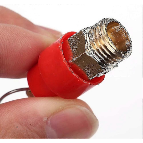 1/4 120psi Säkerhetsventil för luftkompressor, Säkerhetsventil i mässing för luftkompressor