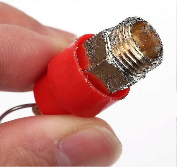 1/4 120psi Sikkerhedsventil til luftkompressor, Sikkerhedsventil til luftkompressor i messing