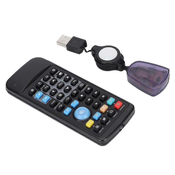 Fjernkontroll USB-mottaker for PC Datamaskin Trådløs Fjernkontroll