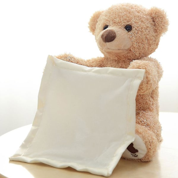 Baby Gund Peek a Boo Bear Med filt och interaktiv leksak, 100 % ny