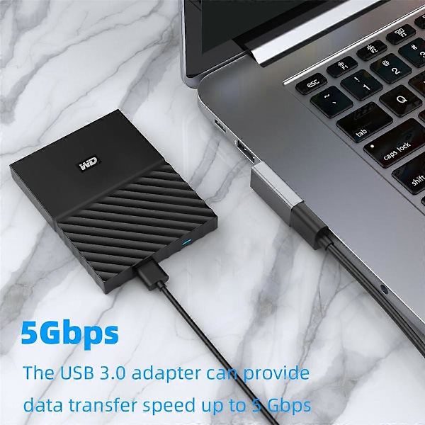 4 KPL USB 3.0 -sovitin, ylös- ja alaspäin suuntautuva kulma, vasen ja oikea kulma USB A uros - naarasmuunnin jatko
