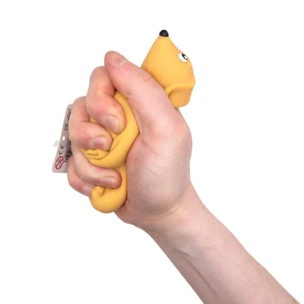 2-pack Stress Ball / Squeeze Ball - Dog - Stretchy