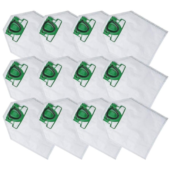 12pcs Vacuum Bags For Vorwerk Kobold Vk 200 - Premium Vacuum Bags For Vk 200 Vk200