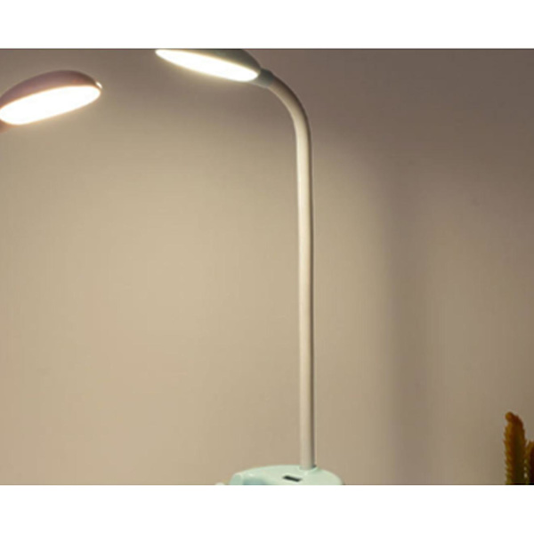 Multifunktionel skrivebordslampe (blå)