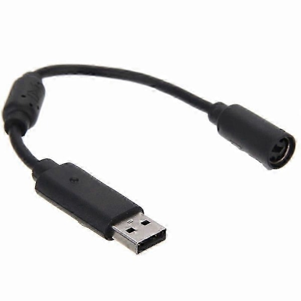 USB Breakaway Forlengelseskabel Adapter Kompatibel Xbox 360 Kablet Gamepad KontrollerP202112241058